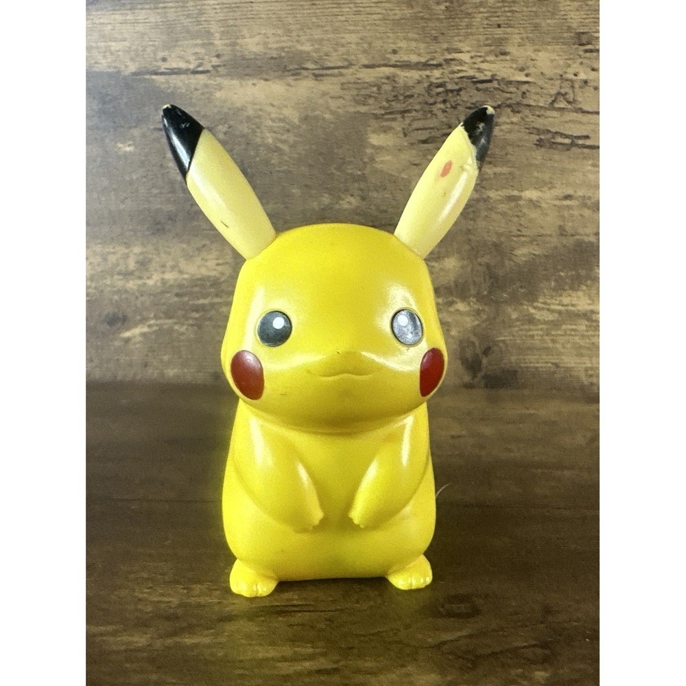 Rare 2011 Pokemon Pikachu Figure McDonalds Happy Meal Toy 4" Fast Safe Shipping